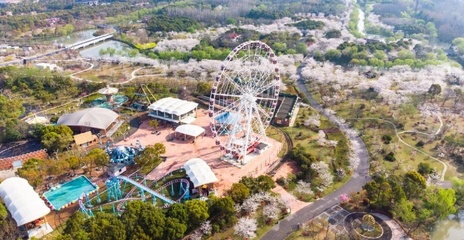 2023上海旅游產(chǎn)業(yè)博覽會 寶山公園觀光服務(wù)，開啟城市綠色新體驗