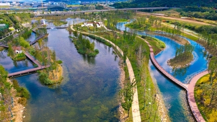 踏青觀水展巾幗風(fēng)采，河湖中心三八節(jié)公園觀光活動紀(jì)實