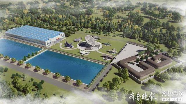 臨沂首家!臨沭蛟龍航空主題公園建設(shè)又有新進(jìn)展，公園觀光服務(wù)即將開(kāi)放