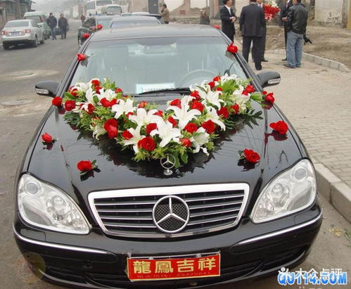 運城博運汽車租憑 14款黑色奔馳花車，奢華與儀式的完美結合